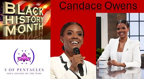 LOOK 👀it's in the CARDS...Candace Owens is...
