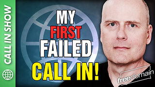 My First Failed Call In! CALL IN SHOW