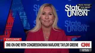 Rep. Marjorie Taylor Greene responds after Trump calls her a 'traitor'
