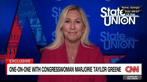 Rep. Marjorie Taylor Greene responds after Trump calls her a 'traitor'