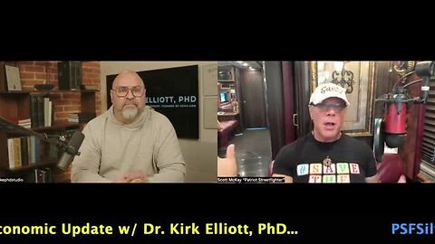 Scott McKay & Dr. Kirk Elliott: Economic Update 11/6/25 - The Major Shock Coming!