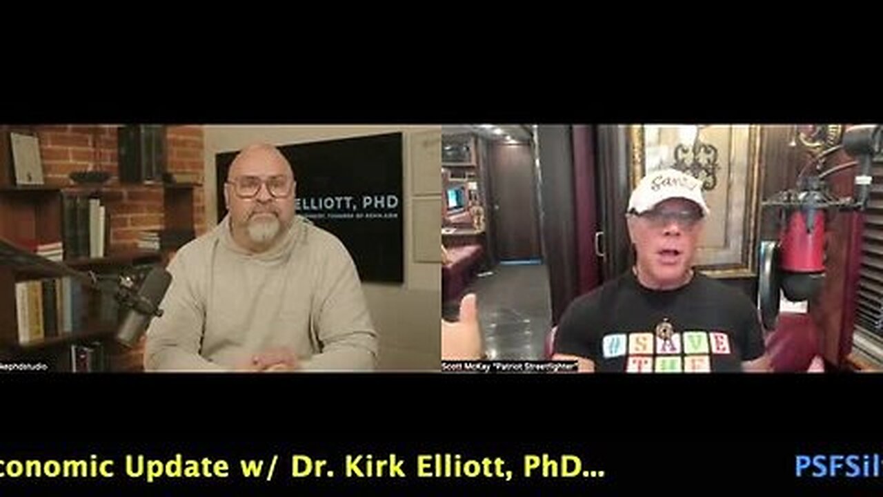 Scott McKay & Dr. Kirk Elliott: Economic Update 11/6/25 - The Major Shock Coming!