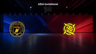 BFX vs NIP Highlights Game 1 - Asia Invitational 2025 - BNK FEARX vs Ninjas in Pyjamas