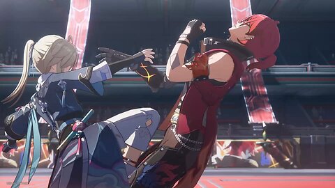 Honkai Star Rail Luka versus Yanging