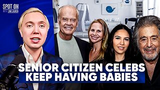 Hollywood Celebrities Kelsey Grammer and Al Pacino Become Senior Citizen Dads in Their 70s and 80s.