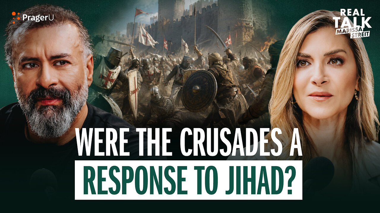 Historian Raymond Ibrahim Says That the Crusades Were a Response to Jihad and Christian Persecution thumbnail