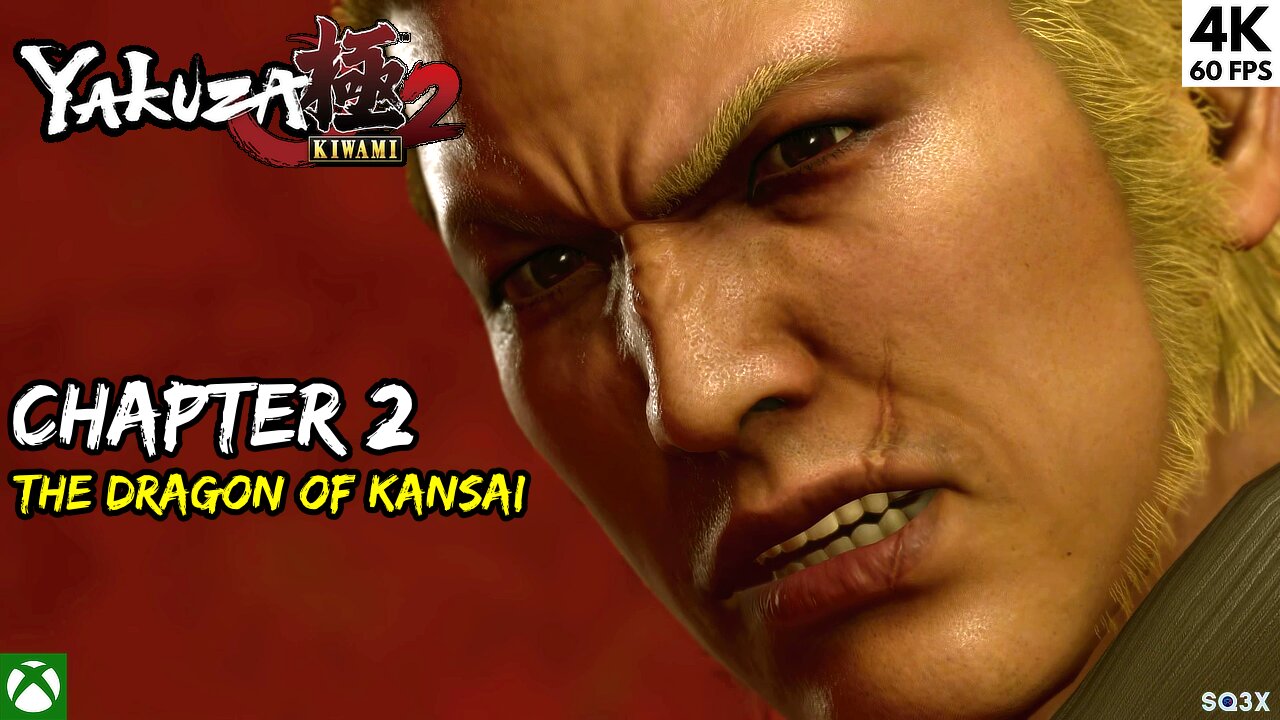 YAKUZA KIWAMI 2 🔴 CHAPTER 2 Playthrough (4K)