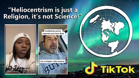 "Heliocentrism is Just a Religion, it's Not Science!"