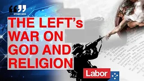 The Left's WAR on God (and Religion) in Australia - Pt 2 of Our Chat with Dr Stephen Chavura at ARC