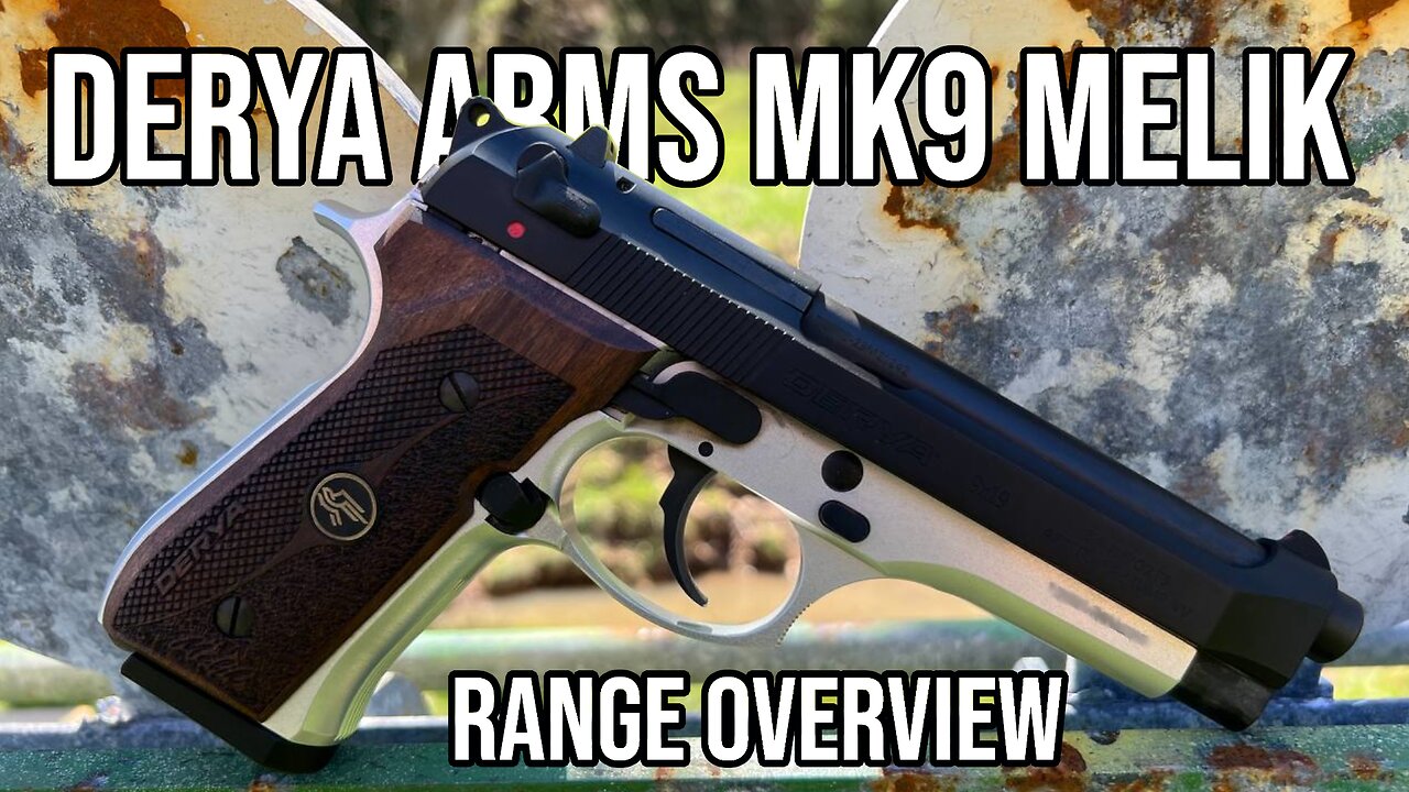 Derya Arms Melik MK9 400rd Range Overview.