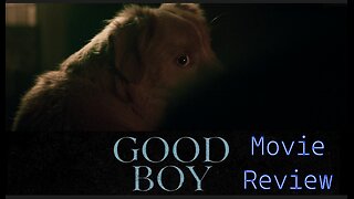 Best Actor "Good Boy" Movie Review (Light Spoilers) | Chipmunk Review
