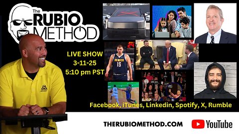 The Rubio Method Episode 95! “Learn When To Take The Gloves Off”