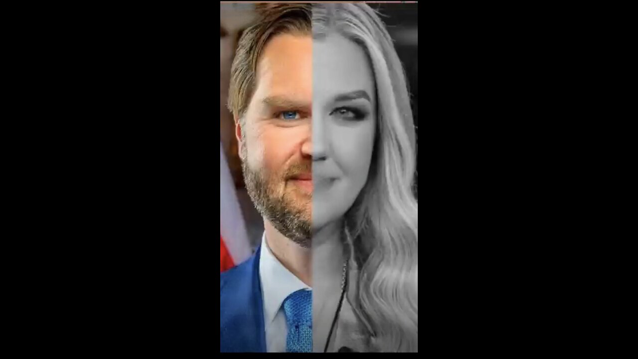 What are the odds? JD Vance and Erika Kirk.