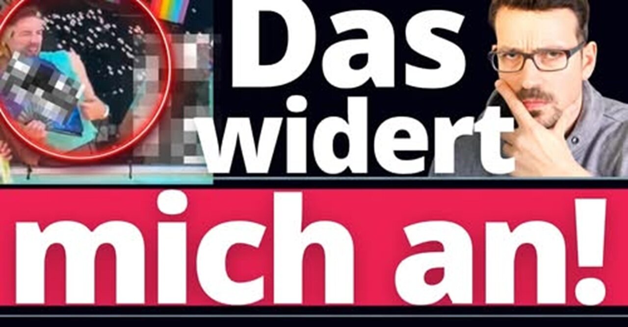 Neuer ekelhafter CSD-Skandal mit ImmoScout24 und Kind VOR DEM ATTENTAT!