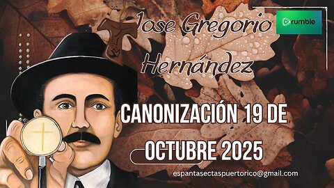 DR. JOSE GREGORIO HERNANDEZ SANTO VENEZOLANO