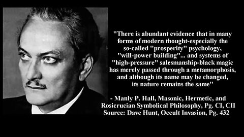 THE DELUSIONAL CHOSEN ONES BELIEVE THEIR MASONIC MIND FUCK MANIPULATION WILL SAVE THE WORLD - King Street News