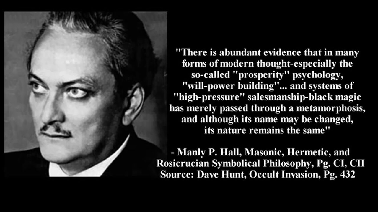 THE DELUSIONAL CHOSEN ONES BELIEVE THEIR MASONIC MIND FUCK MANIPULATION WILL SAVE THE WORLD - King Street News