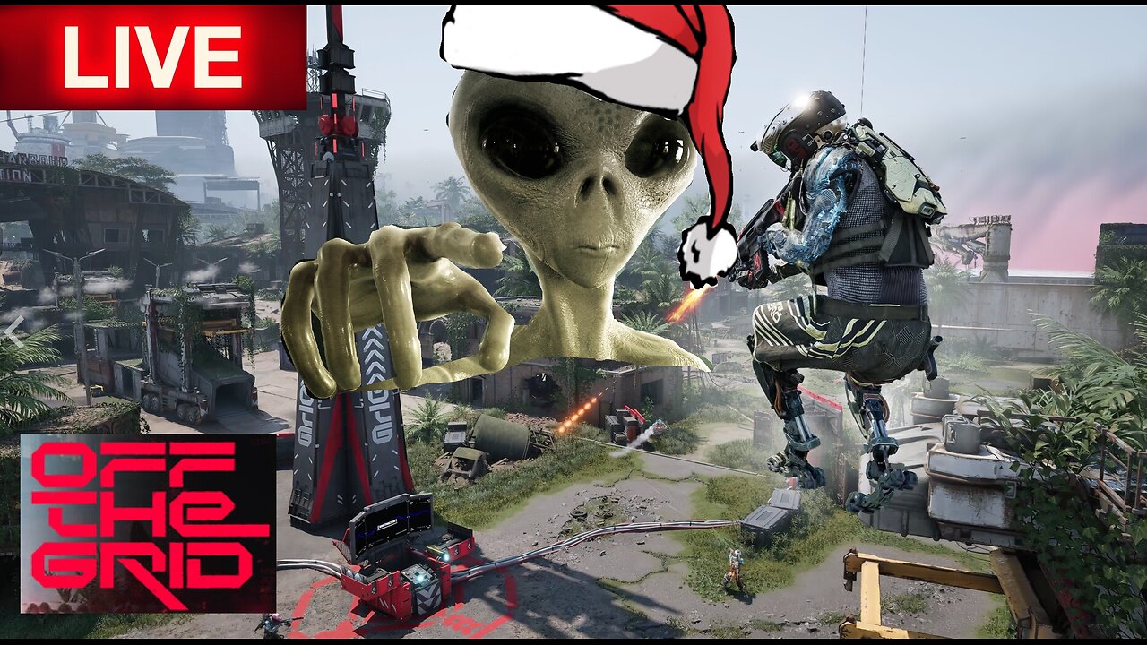 OFF THE GRID #live #gameplay #gaming