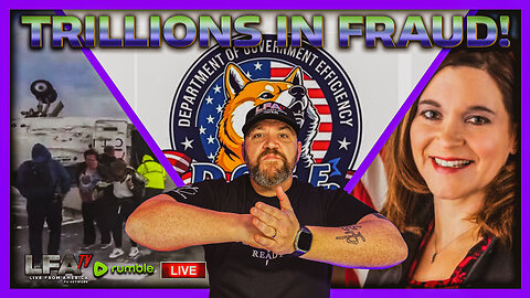 TRILLIONS IN FRAUD & WASTE FOUND! | LIVE FROM AMERICA 2.18.25 11AM