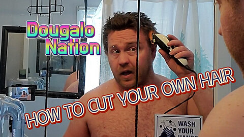 How to Cut Your Own Hair [full demonstration]