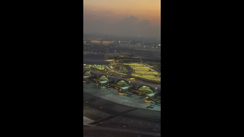Take Off from Abu Dhabi International Airport