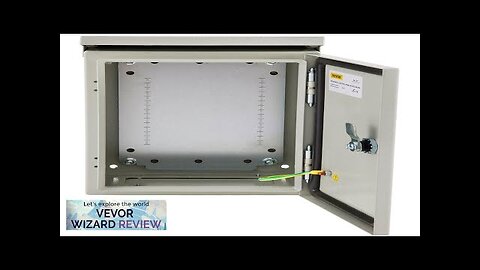 VEVOR Electrical Enclosure 12x10x6" Tested to UL Standards NEMA 4 Outdoor Enclosure Review