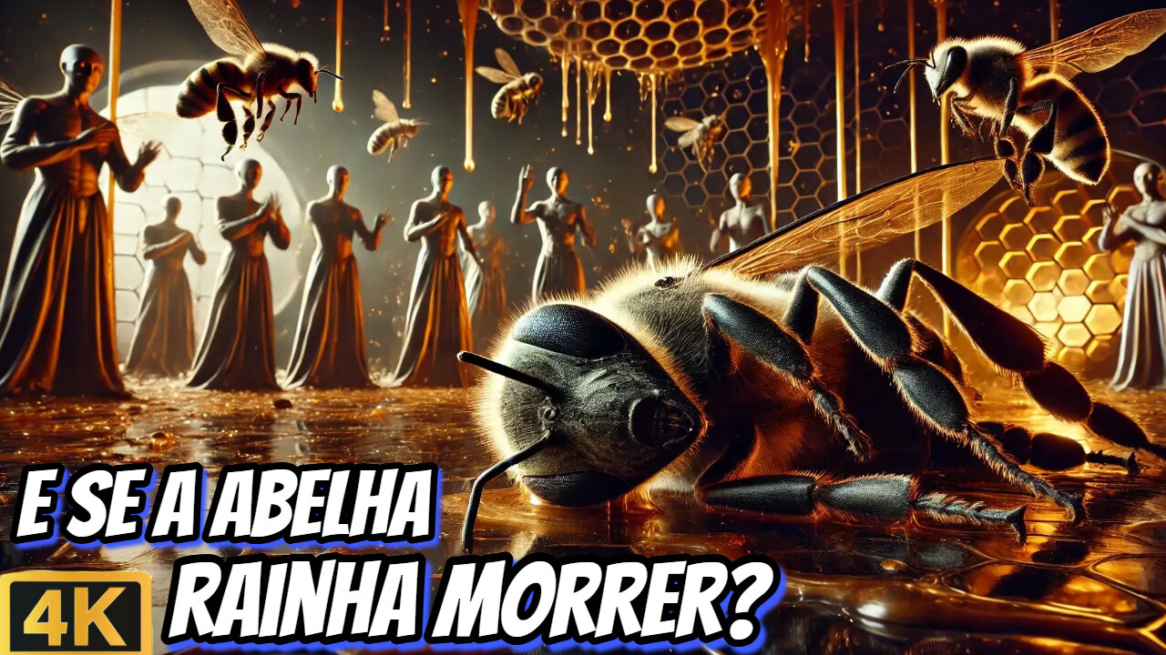 Sociedade BRUTAL das Abelhas: E se A RAINHA FALHAR?