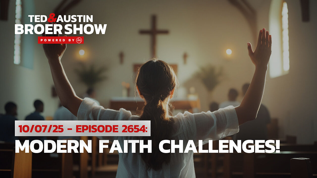 10/07/25 Spiritual Connection Through Christ While Faith Challenges Rise!