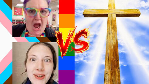 WOKE Indoctrination VS Christian Indoctrination