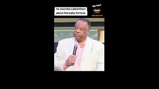 Pastor mad she called them and they looked bad