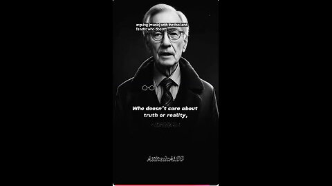 DON'T ARGUE WITH a FOOL in DENIAL!