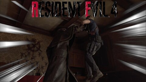 THIS GUY WON'T LEAVE ME ALONE! - Resident Evil #2