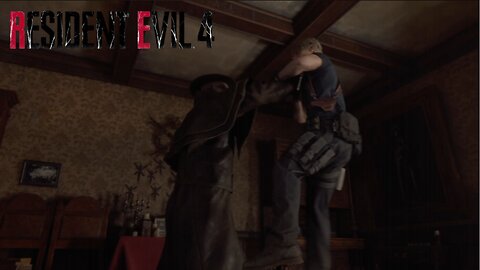 THIS GUY WON'T LEAVE ME ALONE! - Resident Evil #2