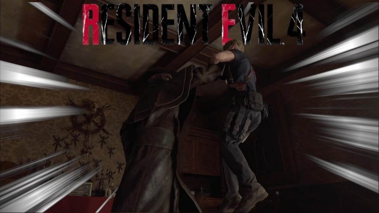 THIS GUY WON'T LEAVE ME ALONE! - Resident Evil #2
