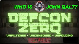 ALPHA WARRIOR & JOSH REID W/ DEFCON ZERQ Ep. 015: The Hidden Hand, UFOs, & the Global Awakening