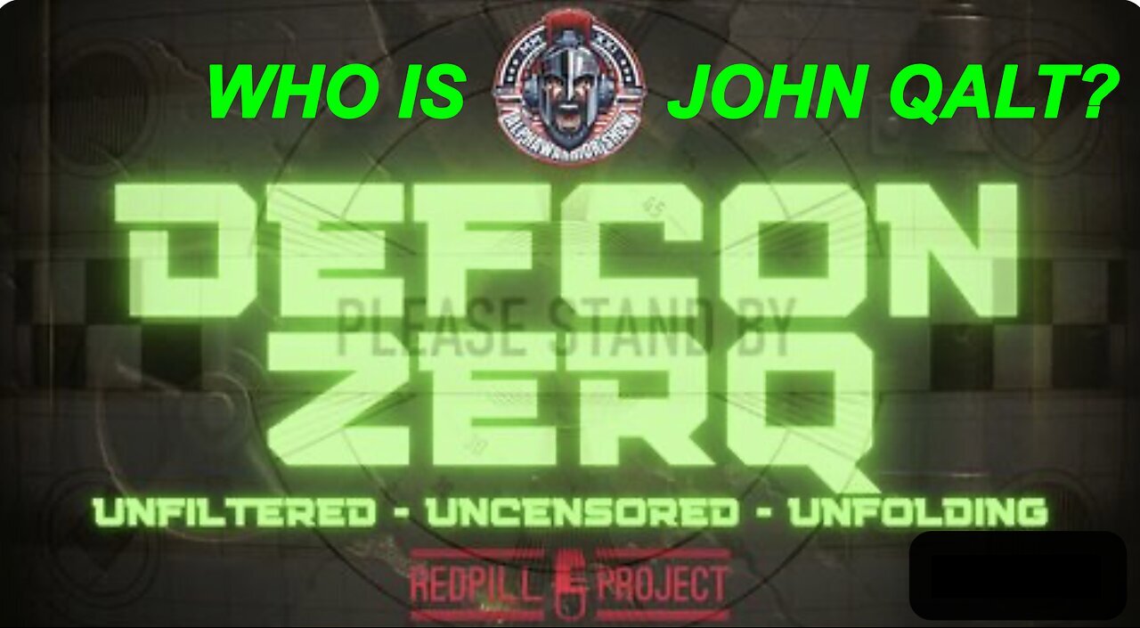 ALPHA WARRIOR & JOSH REID W/ DEFCON ZERQ Ep. 015: The Hidden Hand, UFOs, & the Global Awakening