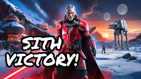 Sith vs Jedi: The Epic Battle on Hoth!