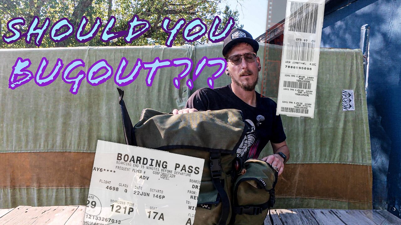 Bugout Bags a Bad Idea?