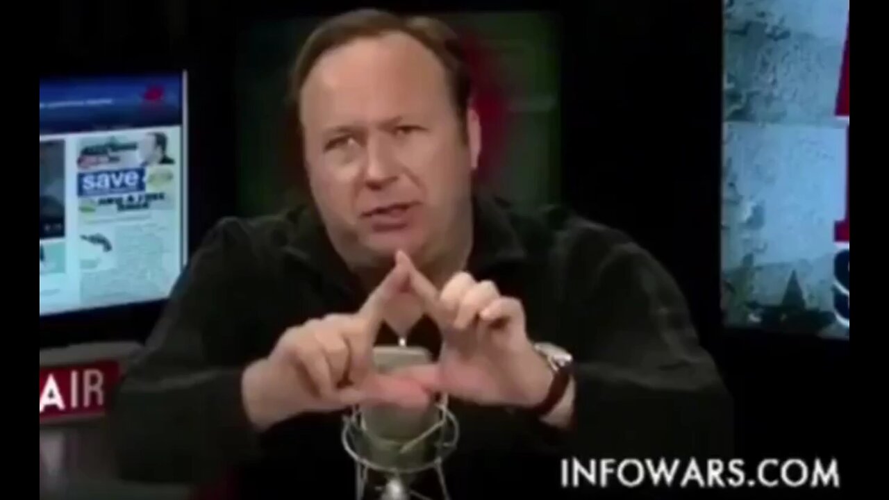 Knights of Malta Alex Jones lies about Charlie Kirk magic bullet.