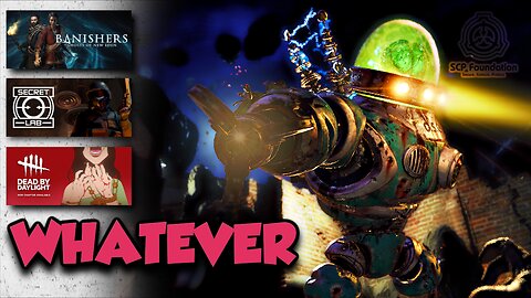 🔴LIVE • FESTIVUS FRIGHTS | SCP LABS EVENT | THERE BE DAD JOKES AND GAMES