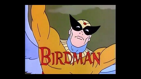Boomerang Oct 9, 2010 Birdman Ep 19 Birdman Versus Dr. Freezoids