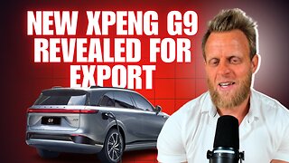 NEW Xpeng G9 is AWESOME - this is the car coming to Australia