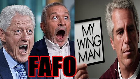 Larry Summers FINDS OUT when Epstein Files EXPOSE HIM! FAFO!