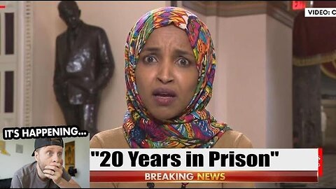 Incestual Ilhan Omar 'READY TO FLEE' - FBI Investigates 3500_ NET WORTH BOOM