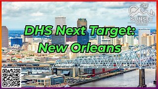 Trump Pardons a Democrat, DHS Shifts Focus, and A Wasted Raccoon--- Tonight on Sunset Rants!