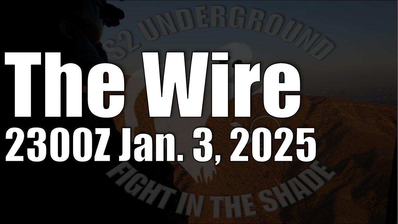 The Wire - January 3, 2025