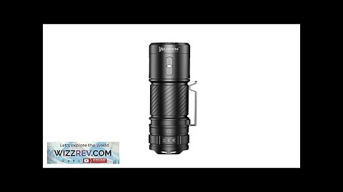 WUBEN C3 1200LM High Powerful Rechargeable Mini Flashlight with 18650 Battery Compact Review