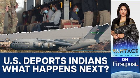 US Military Jet brings 104 Illegal IndianImmigrants Back Home | Vantage withPalki Sharma | N18G