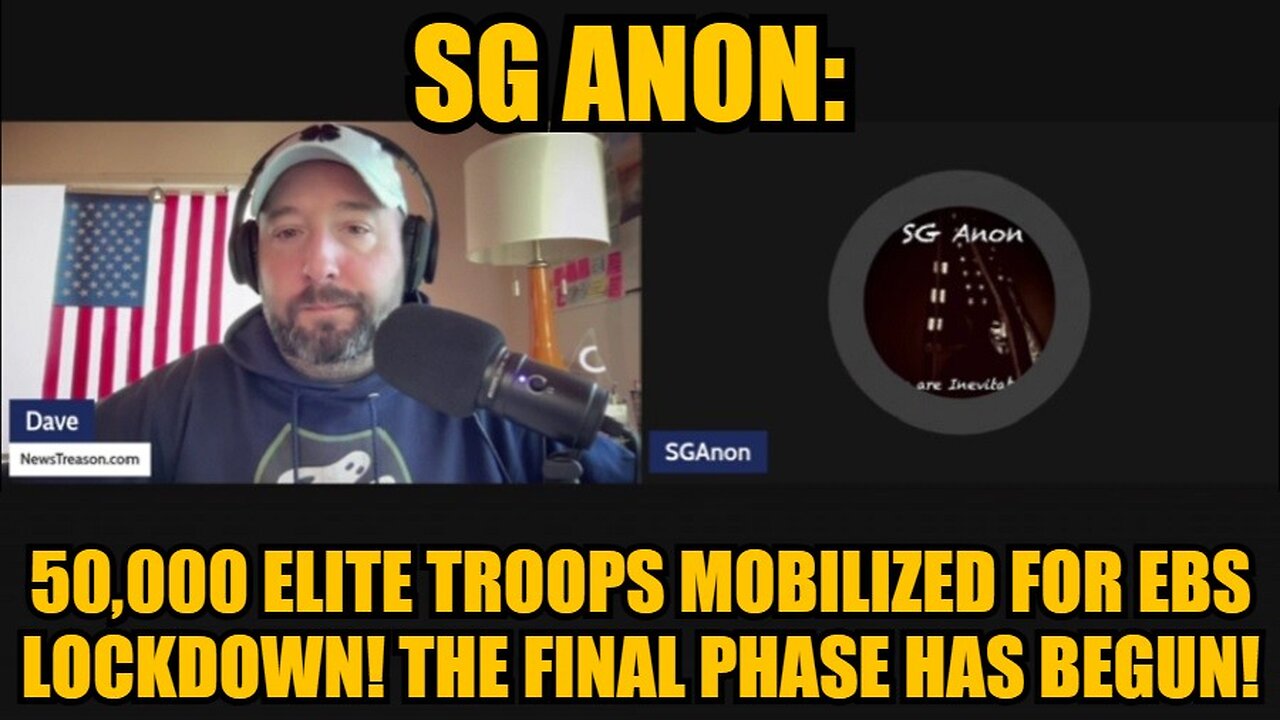 SG Anon: 50,000 Elite Troops Mobilized For EBS Lockdown! The Final Phase Has Begun!