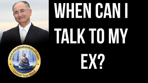 When Can I Talk To My Ex ? Q & A Live Talk # 151